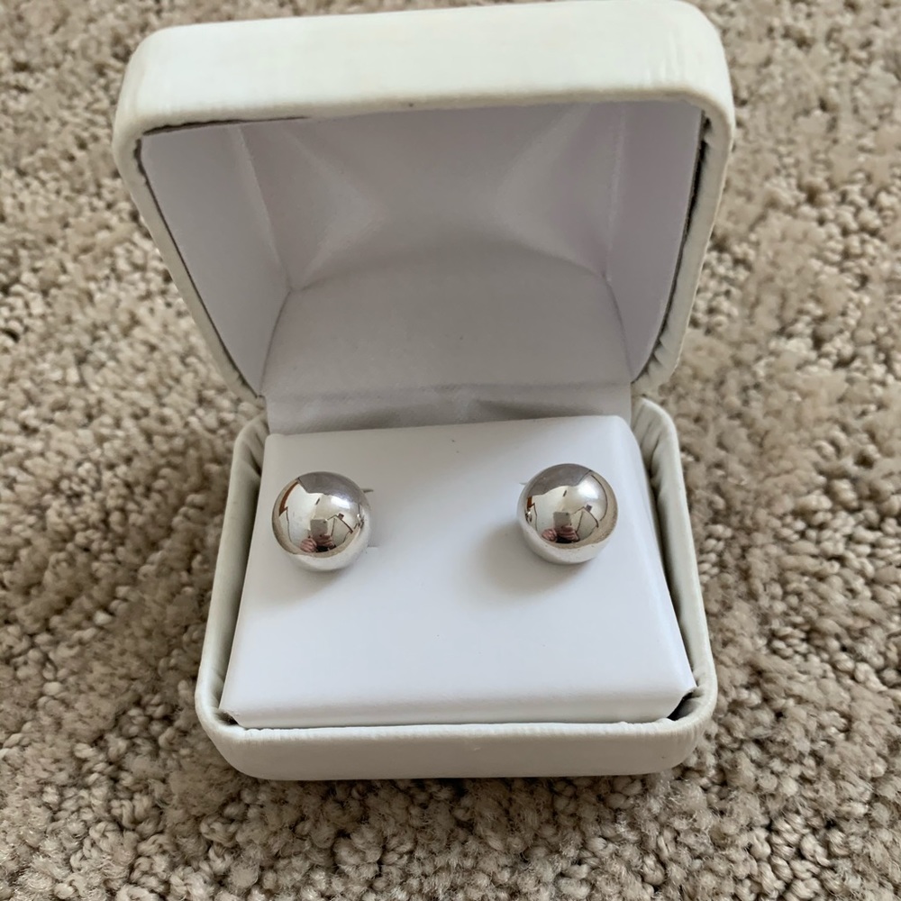 Sterling Silver Earrings